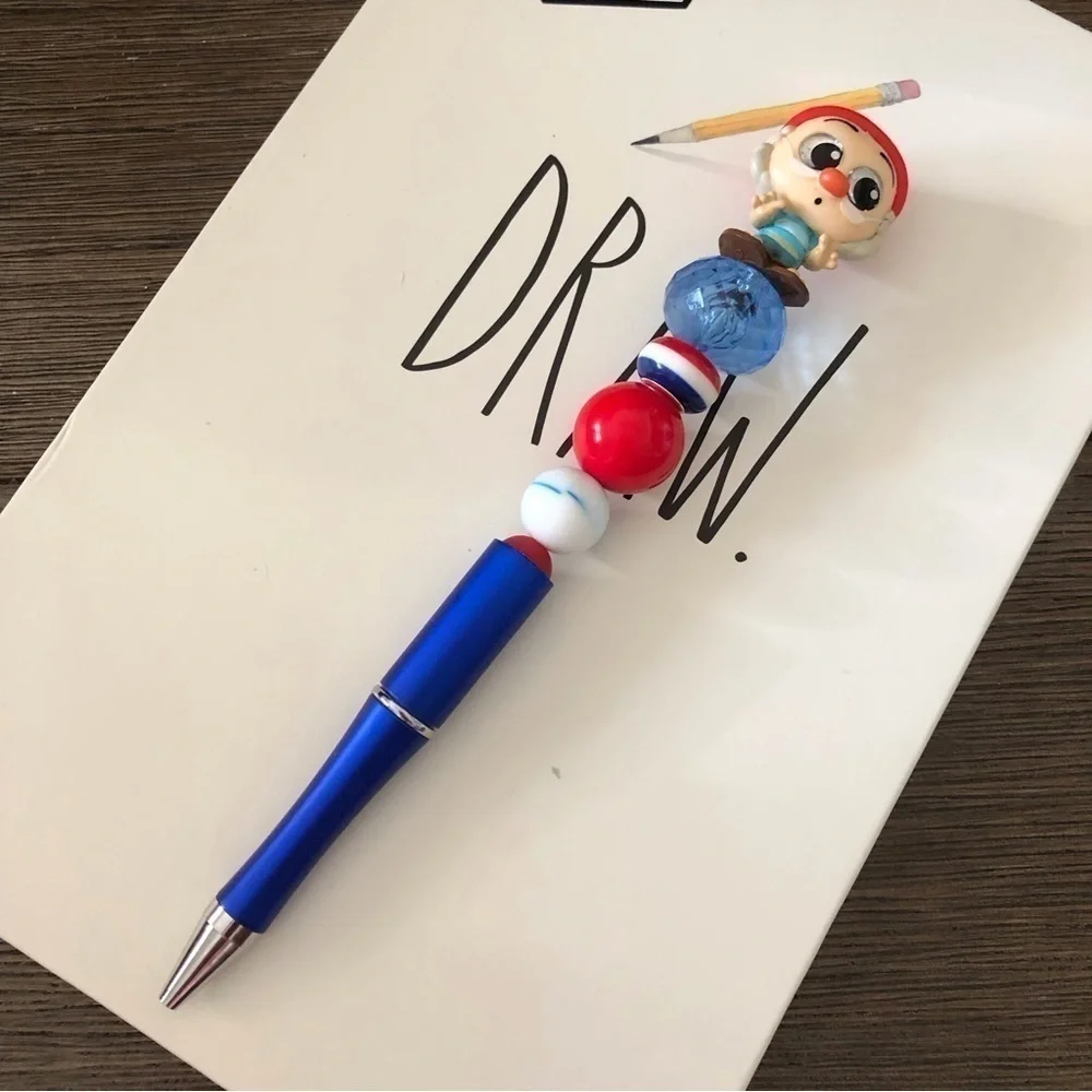 Disney Doorables: Peter Pan: Mr. Smee handmade beaded pen